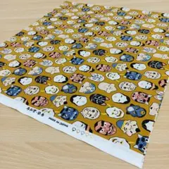 ★B563★ メイドインジャパン/ブランド/プリント生地/50cm