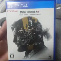 PS4 METAL GEAR SOLID V：GROUND ZEROES ＋ …