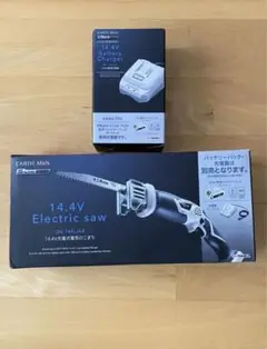 《未使用》タカギ 電気のこぎり 充電器
