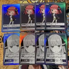 中野ニ乃　かわいさ500% 正義ヅラしたアイツ　スタートデッキホイル