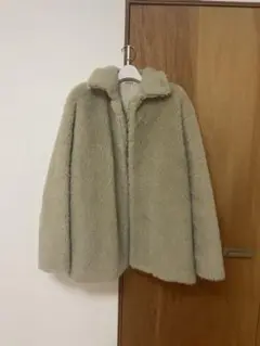 週末限定値下げ auralee ボアコート