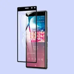 Xperia 8 Lite SO-02M SOV42 902SO 枠黒 K636