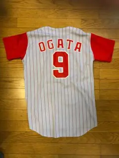 Carp ユニフォーム 背番号9 緒方孝一　Lサイズ 広島東洋カープ 緒方孝市 旧ハイクオリティユニフォーム Lサイズ