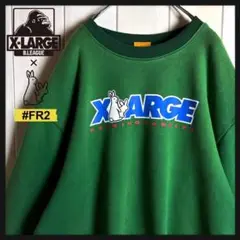 【限定コラボ】FR2×エクストララージ☆センタービッグロゴ入りスウェット 即完売