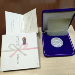 資生堂 1977年 創業50周年記念メダル　銀貨 Yahoo!オークション -「(資生堂」(金属工芸) (工芸品)の落札相場