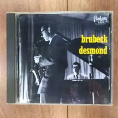 ジャズ CD 3457 デイヴ・ブルーベック & ポール・デスモンド