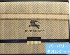 【新品】バーバリー BURBERRY タオルケット