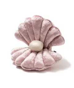 Francfranc シェル シェリル クッション ピンク