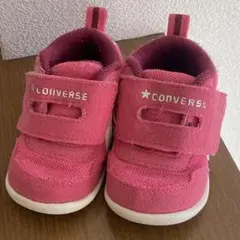 CONVERSE　コンバース　12㎝　ベビーシューズ ピンク