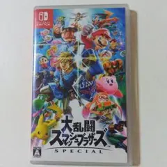 大乱闘スマッシュブラザーズ SPECIAL Switchソフト スマブラ