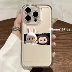 【セール⭐︎~8/17】 labubu ラブブ iPhone16Plusケース