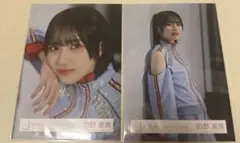 櫻坂46 的野美音　生写真　Make or Break MV衣装ヨリ•チュウ