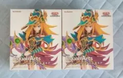 遊戯王 Equal=Arts マジシャンズヴァルキリア フィギュア 2体セット