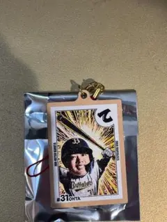 オリックスバファローズ　太田椋　常熱かるたキーホルダー