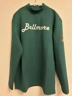 Bellmore AK-69 ゴルフウエア XXL ストレッチ モックネック 緑
