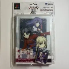 Fate/stay night [Realta Nua] メモリーカード PS2