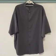 RAGEBLUE グレー ボタンシャツ Lサイズ
