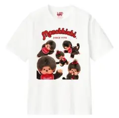 【新品】Monchhichiユニクロ浅草店限定　モンチッチ　Tシャツ　Mサイズ