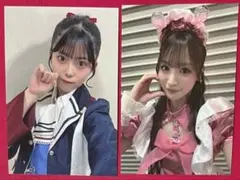 NMB48ランダムカード坂下、坂田