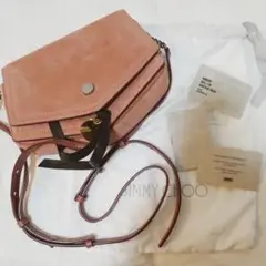 JIMMY CHOO ARROW SUE VINTAGE ROSE スエード