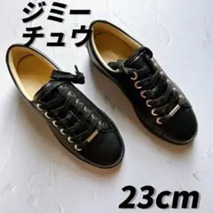 【定価8万円新品】JIMMYCHOO CASH ブラック レディーススニーカー