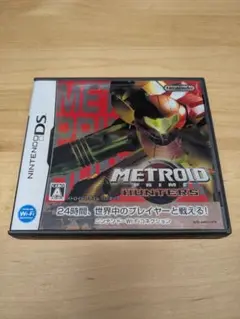 Nintendo DS METROID PRIME HUNTERS