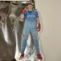 松本山雅　ハッピーくじ　BIGアクリルキーホルダー 大内選手