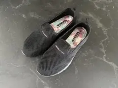 U.S. POLO ASSN. ブラック スリッポン　サイズ37.5W ♡