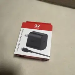 Nintendo Switch 2 ACアダプター 純正USB Type-C