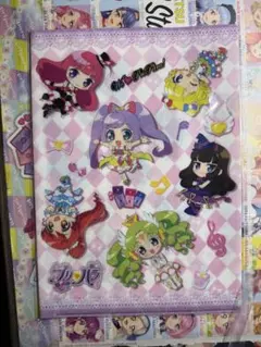 プリパラ　クリアファイル　ペンギンパレード　Ｆ