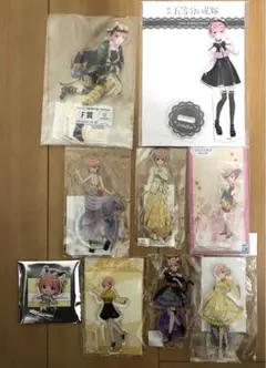 五等分の花嫁　中野一花　アクスタセット