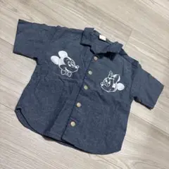 Littc ミッキーマウス シャツ 90