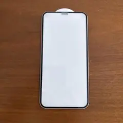 NIMASO iPhoneXR保護フィルム黒縁付　1枚のみ