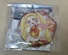 アイカツフレンズ！ 六角形缶バッジコレクション グリッター 日向エマ