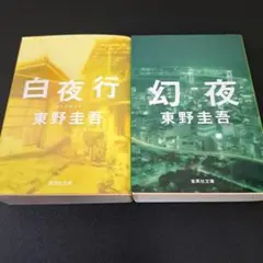 【2冊セット】白夜行+幻夜