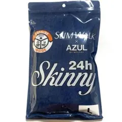 SLIMWALK×AZUL 24h マルチスキニー　ブルー