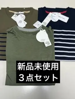 新品 ３点 IKKA イッカ Tシャツ