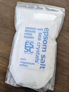【未開封】エプソムソルト　シークリスタル　 2.2kg
