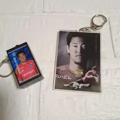 町田ゼルビア　44 新井栄聡 選手　2セット