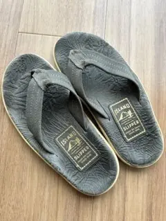 ISLAND SLIPPER グレー トングサンダル　ハワイ限定