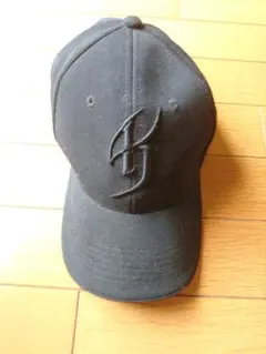 氷室京介　キャップ　帽子 　白いシミがある為、訳あり商品です