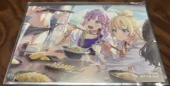 蓮ノ空 ラブライブ 8番ラーメン コラボ ポストカード シークレット