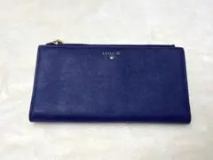 【美品】Luria4℃ ルリア4℃ 長財布 ブルー