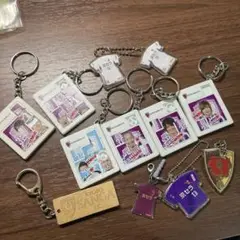 京都サンガ　ファングッズ　セット売り キーホルダー　パズル　ユニパッチ