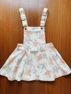最終価格★candy stripper くまさん柄ジャンパースカート