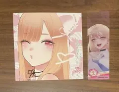 その着せ替え人形は恋をする ミニ色紙＆クリアしおり【新品】アニメイト⑤