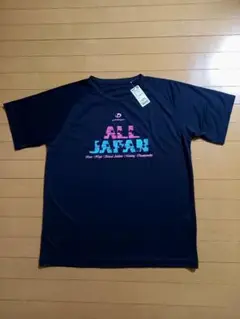 ビッグサイズ！2025年中国総体インターハイ ファイテンTシャツ、3XO 紺国体