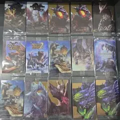 モンスターハンター ウエハース(20th ANNIVERSARY)