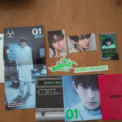 ENHYPEN 6TH MINI ALBUM DESIRE: UNLEASH