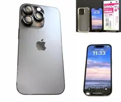 極美品　iPhone 14 Pro スペースブラック　バッテリー88％　フリー